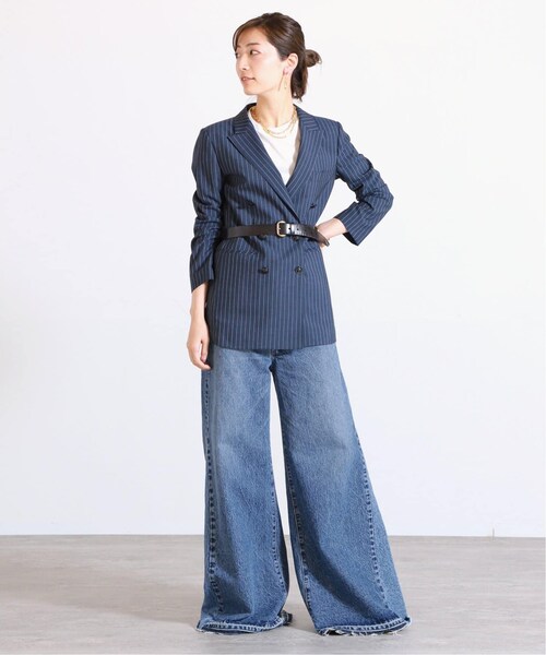 VERMEIL par iena（ヴェルメイユパーイエナ）の「TOPネイビー