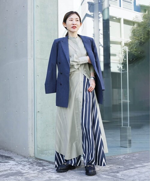 VERMEIL par iena（ヴェルメイユパーイエナ）の「TOPネイビー