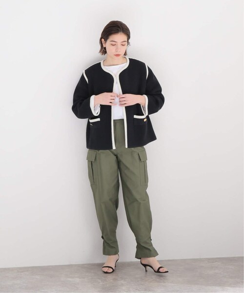 VERMEIL par iena（ヴェルメイユパーイエナ）の「ワッフルバイカラー