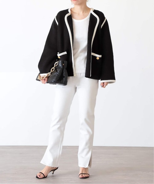 VERMEIL par iena（ヴェルメイユパーイエナ）の「ワッフルバイカラー