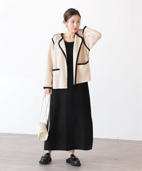 VERMEIL par iena（ヴェルメイユパーイエナ）の「ワッフルバイカラー