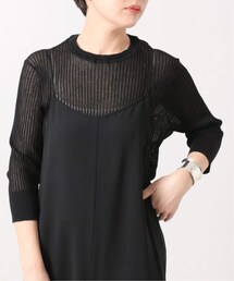 journal standard L'essage（ジャーナルスタンダードレサージュ）の「《予約》COSOシースルーリブプルオーバー（その他）」
