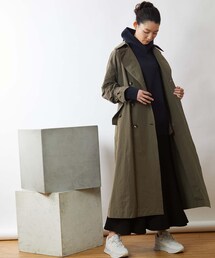OUVRAGE CLASSE | ビッグトレンチコート(その他アウター)