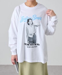 COLONY 2139 | グラフィックロンT / 長袖Tシャツ(Tシャツ/カットソー)