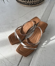 CAPRICIEUX LE'MAGE | ヌーディーストラップサンダル(その他シューズ)