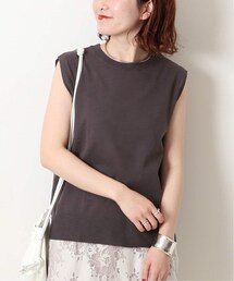 Spick & Span（スピックアンドスパン）の「ICECOTTON スリーブレスプルオーバー（トップス）」