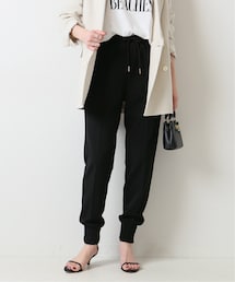 Spick & Span（スピックアンドスパン）の「ジョーゼットジョガーパンツ（パンツ）」