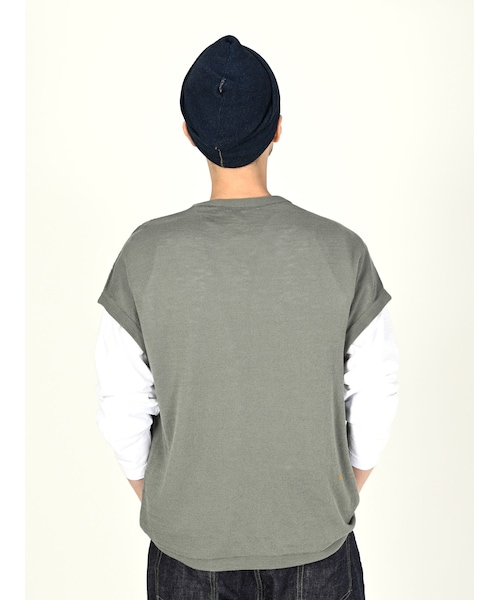 45R（フォーティファイブアール）の「超ガーゼの908馬ベスト（）」 - WEAR