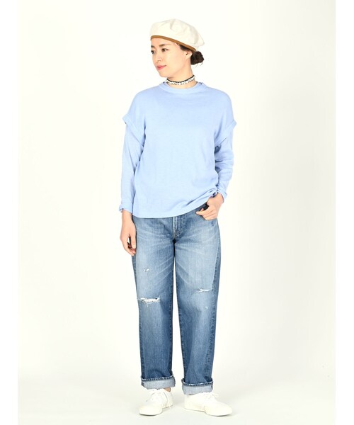 45R（フォーティファイブアール）の「超ガーゼの908馬ベスト（）」 - WEAR