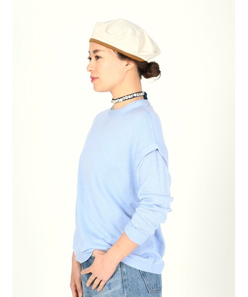 45R（フォーティファイブアール）の「超ガーゼの908馬ベスト（）」 - WEAR