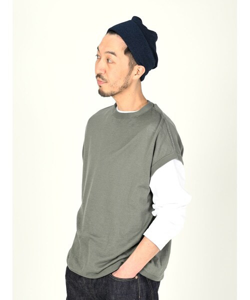 45R 超ガーゼ馬ベスト 45R（フォーティファイブアール）の「超ガーゼの908馬ベスト（）」 - WEAR