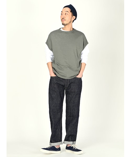 45R（フォーティファイブアール）の「超ガーゼの908馬ベスト（）」 - WEAR