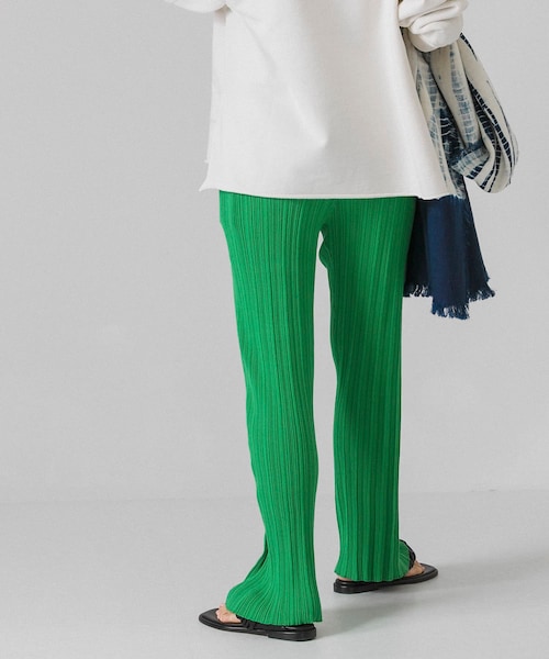 ADAWAS(アダワズ)の「『別注』ADAWAS×URBAN RESEARCH リブパンツ(その他・レディース・PINK/GREEN/GREIGE/ORANGE・FREE)」の17枚目の写真