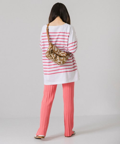 ADAWAS(アダワズ)の「『別注』ADAWAS×URBAN RESEARCH リブパンツ(その他・レディース・PINK/GREEN/GREIGE/ORANGE・FREE)」の10枚目の写真