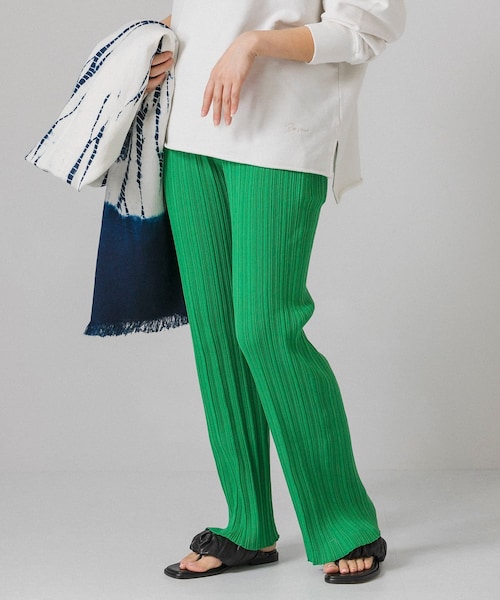 ADAWAS(アダワズ)の「『別注』ADAWAS×URBAN RESEARCH リブパンツ(その他・レディース・PINK/GREEN/GREIGE/ORANGE・FREE)」の15枚目の写真