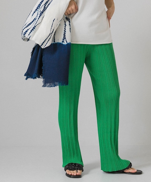 ADAWAS(アダワズ)の「『別注』ADAWAS×URBAN RESEARCH リブパンツ(その他・レディース・PINK/GREEN/GREIGE/ORANGE・FREE)」の2枚目の写真