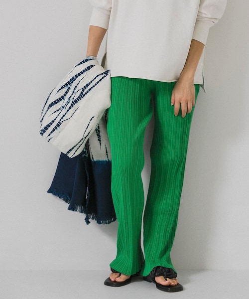 ADAWAS(アダワズ)の「『別注』ADAWAS×URBAN RESEARCH リブパンツ(その他・レディース・PINK/GREEN/GREIGE/ORANGE・FREE)」の16枚目の写真