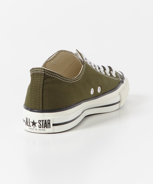 CONVERSE（コンバース）の「CONVERSE CANVAS ALL STAR J OX(KHK)（その他・メンズ・KHAKI・26/27/28）」の4枚目の写真