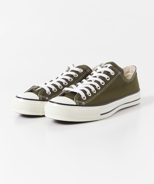 CONVERSE（コンバース）の「CONVERSE CANVAS ALL STAR J OX(KHK)（その他・メンズ・KHAKI・26/27/28）」の2枚目の写真