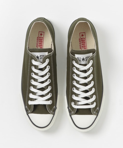 CONVERSE（コンバース）の「CONVERSE CANVAS ALL STAR J OX(KHK)（その他・メンズ・KHAKI・26/27/28）」の3枚目の写真