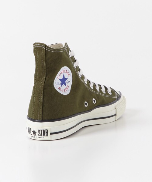 CONVERSE（コンバース）の「CONVERSE CANVAS ALL STAR J HI(KHK)（その他・メンズ・KHAKI・26/27/28）」の4枚目の写真