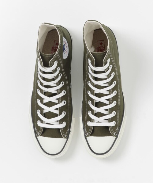 CONVERSE（コンバース）の「CONVERSE CANVAS ALL STAR J HI(KHK)（その他・メンズ・KHAKI・26/27/28）」の3枚目の写真