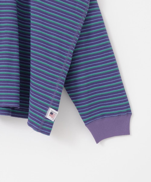 dairiku Couple Border Embroidery Tee タグ付