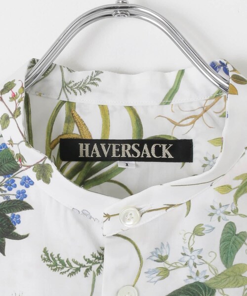 HAVERSACK（ハバーザック）の「HAVERSACK Botanical print blouse