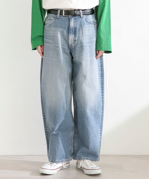Lee(リー)の「Lee SUPERSIZED STRAGHT B(その他・メンズ・M.USED・M/L)」の8枚目の写真
