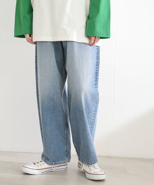 Lee(リー)の「Lee SUPERSIZED STRAGHT B(その他・メンズ・M.USED・M/L)」の3枚目の写真