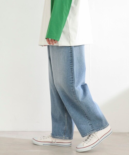Lee(リー)の「Lee SUPERSIZED STRAGHT B(その他・メンズ・M.USED・M/L)」の4枚目の写真