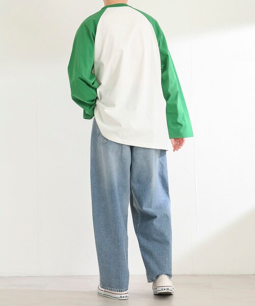 Lee(リー)の「Lee SUPERSIZED STRAGHT B(その他・メンズ・M.USED・M/L)」の7枚目の写真