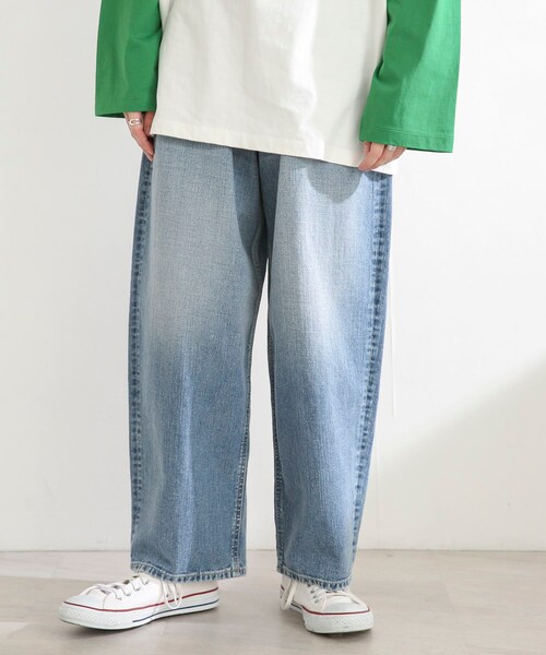 Lee(リー)の「Lee SUPERSIZED STRAGHT B(その他・メンズ・M.USED・M/L)」の2枚目の写真
