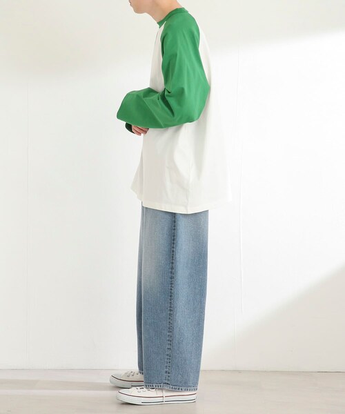 Lee(リー)の「Lee SUPERSIZED STRAGHT B(その他・メンズ・M.USED・M/L)」の6枚目の写真