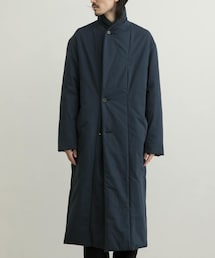 LEMAIRE WADDED BATHROBE COAT ルメール コート46 Lemaire Bathrobe Coat Black | Cultizm
