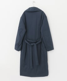 LEMAIRE WADDED BATHROBE COAT ルメール コート46 Lemaire ASYMMETRICAL BATHROBE COAT | REVERSIBLE