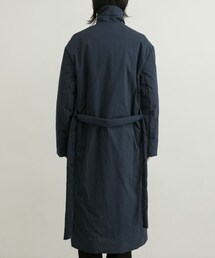 LEMAIRE WADDED BATHROBE COAT ルメール コート46 Lemaire Wadded bathrobe coat - vulcan blue | Garmentory