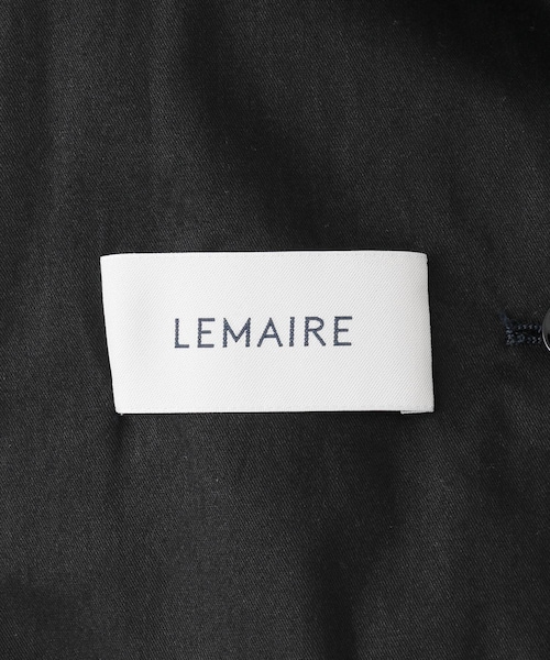 LEMAIRE WADDED BATHROBE COAT ルメール コート46 Lemaire ASYMMETRICAL BATHROBE COAT | REVERSIBLE