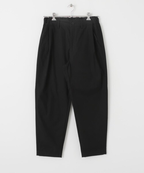 MANUAL ALPHABET HIGHCOUNT BURBERRY TAPERED PANTS