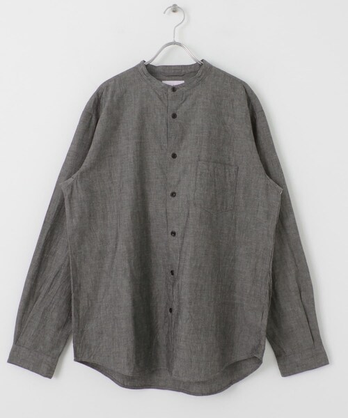 MANUAL ALPHABET CHAMBRAY L/FT B/C SHIRTS