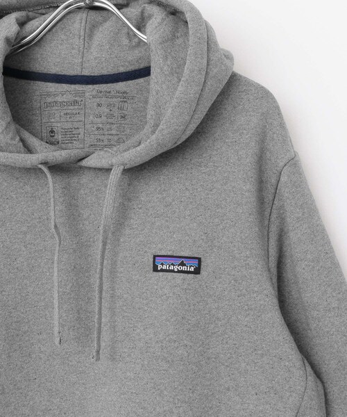 patagonia（パタゴニア）の「patagonia P-6 Label Uprisal Hoody（その他・メンズ・GLH/BLK・S/M/L）」の8枚目の写真