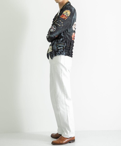 RANDY（ランディ）の「RANDY Denim trousers（その他・メンズ・Silver・1/2）」の3枚目の写真