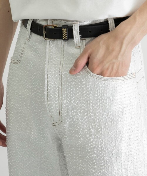 RANDY（ランディ）の「RANDY Denim trousers（その他・メンズ・Silver・1/2）」の9枚目の写真