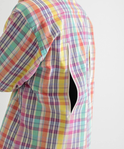 RANDY（ランディ）の「RANDY Back cut shirt（その他・メンズ・Madras ch・2）」の15枚目の写真