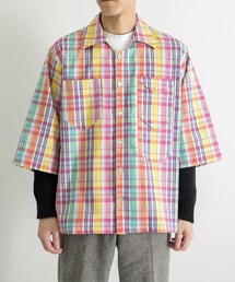 RANDY | RANDY Back cut shirt