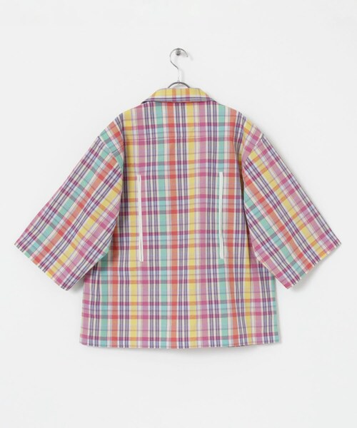 RANDY（ランディ）の「RANDY Back cut shirt（その他・メンズ・Madras ch・2）」の17枚目の写真