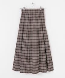 Scye（サイ）の「Scye Checked Cotton Maxi Skirt（その他・レディース）」