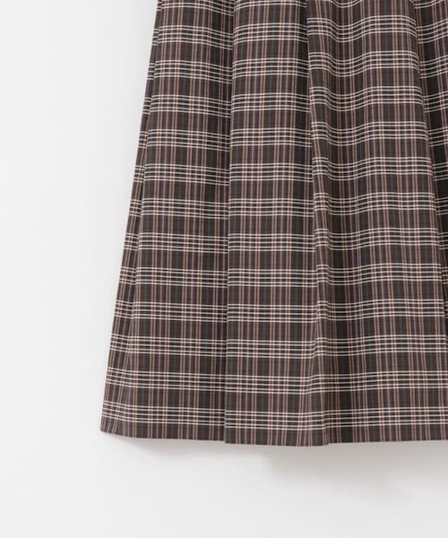 Scye(サイ)の「Scye Checked Cotton Maxi Skirt(その他・レディース・Brown・36)」の5枚目の写真