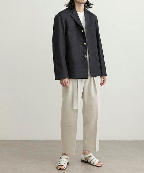 ジャケット・アウター SEEALL CONVERTIBLE COLLAR WORK JACKET SEEALL（シーオール）の「SEEALL CONVERTIBLE COLLAR JACKET