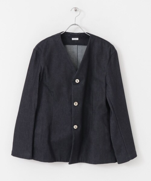 ジャケット・アウター SEEALL CONVERTIBLE COLLAR WORK JACKET SEEALL】ワークジャケット – ファッションスナップストア